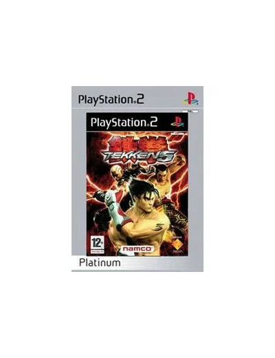 Jeu PS2 Tekken 5 - édition platinum