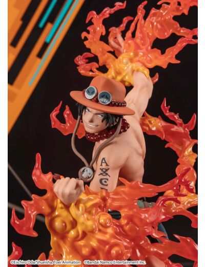 Figurine Portgas.D.Ace -One Piece Bounty Rush 5th Anniversary- Figuarts Zero Extra Battle