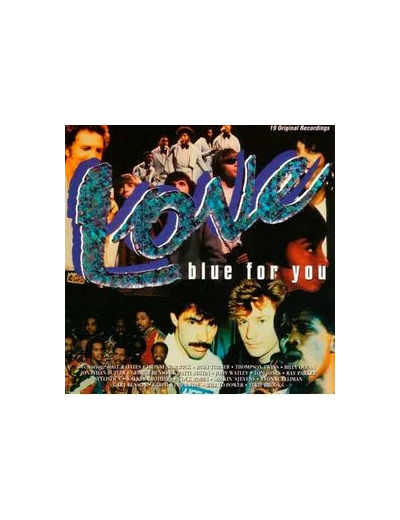 Cd LOVE blue for you