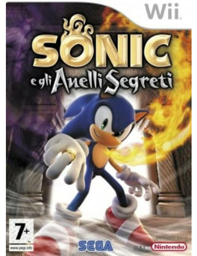 Jeu Wii Sonic and the Secret Rings
