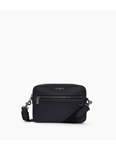 Petite sacoche Emile en cuir signature T