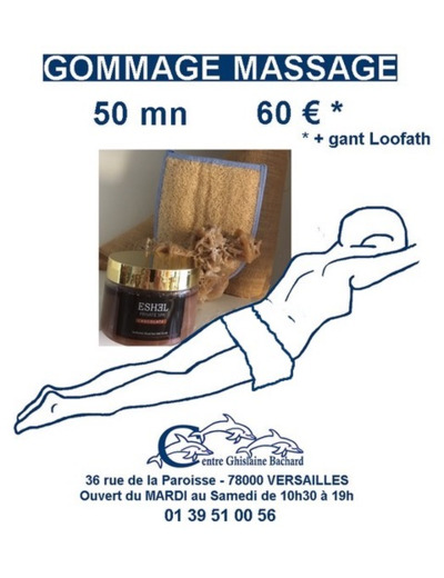 GOMMAGE MASSAGE DU CORPS