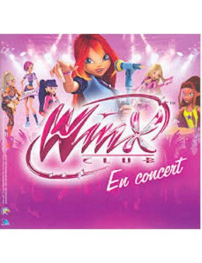 Cd Winx club en concert