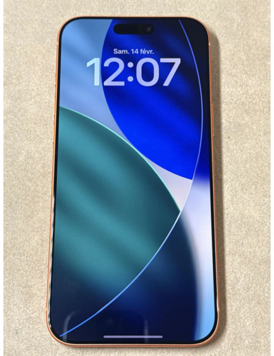 Apple iPhone 17 Pro Max 256 Go Orange cosmique