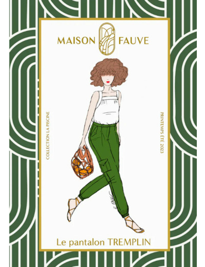 Maison Fauve – Patron pantalon "Tremplin" du 34 au 52