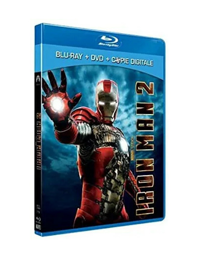 Blu-Ray Iron Man 2