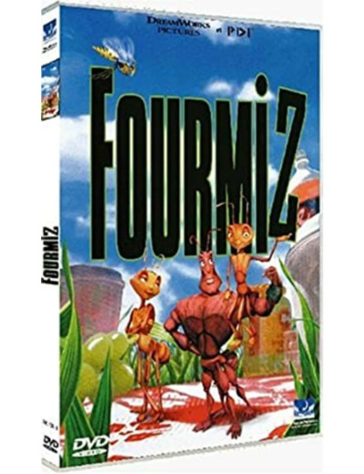 Dvd Fourmiz