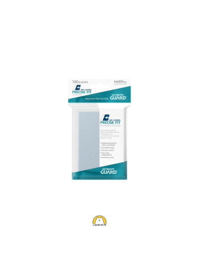 Sleeves Precise-Fit x100 taille standard Side-Loading