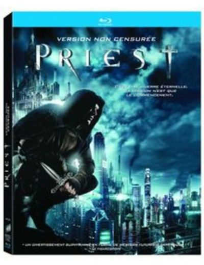 Blu-Ray Priest - Version non censurée - Blu - ray