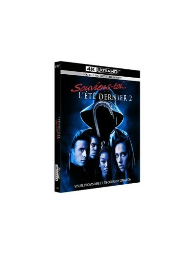 Blu-Ray Souviens - toi… l'été dernier 2 Blu - ray 4K Ultra HD