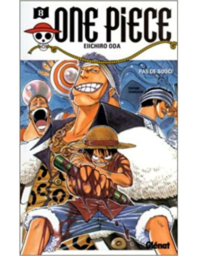 Livre One piece - Tome 08: Je ne vais pas mourir