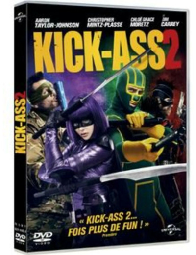 Dvd Kick - Ass 2