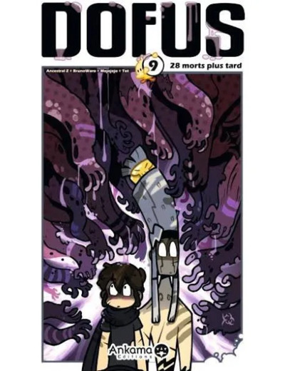 Livre Dofus Tome 9 28 Morts Plus Tard