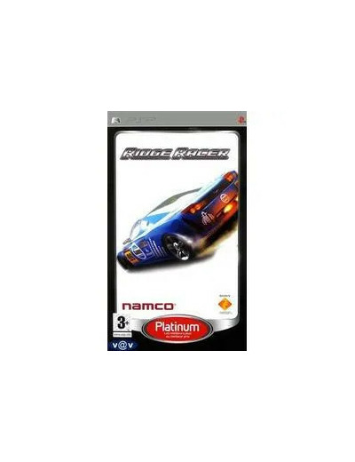 Jeu PSP Ridge Racer : Platinum Edition PSP