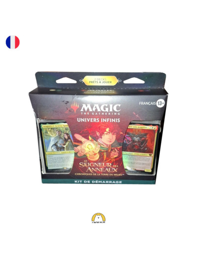 Magic - Le Seigneur des Anneaux - Kit de démarrage (FR)