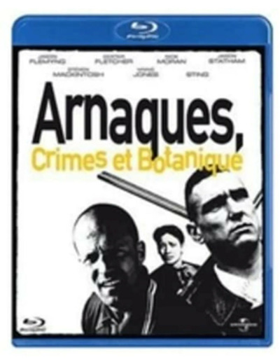 Blu-Ray Arnaques, crimes et botanique - Blu - ray