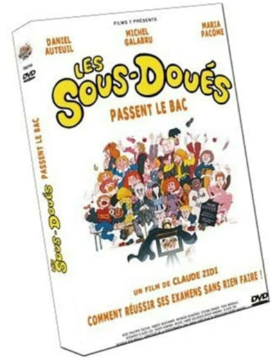 Dvd Les sous - doués passent Le bac
