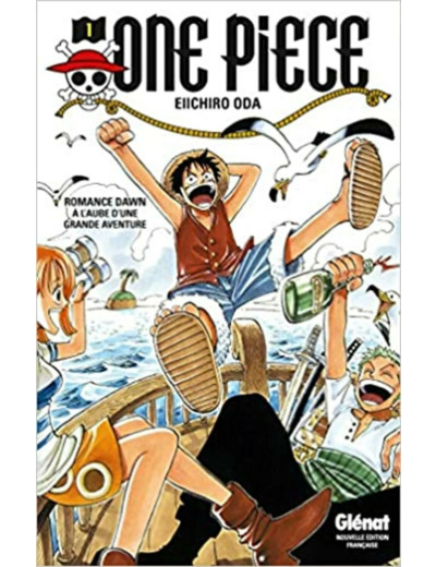 Livre One Piece - Édition originale Vol.01