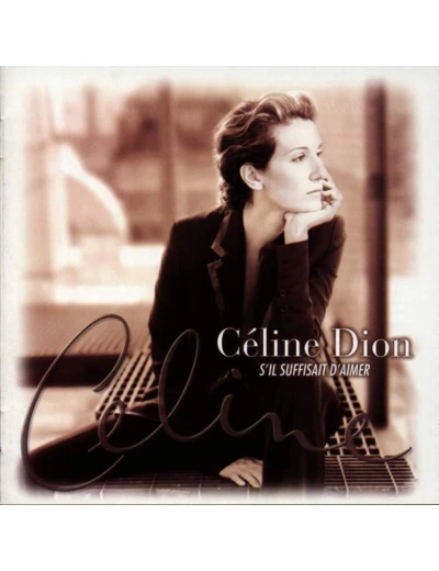 Cd Céline Dion - S'il Suffisait D'aimer (1998)