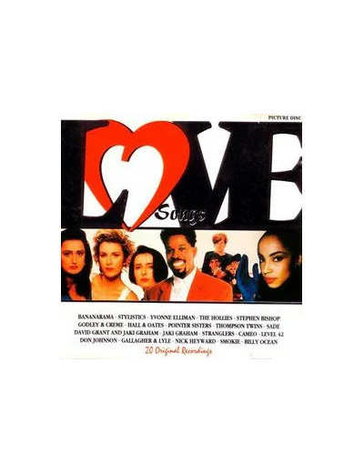 Cd Love Songs