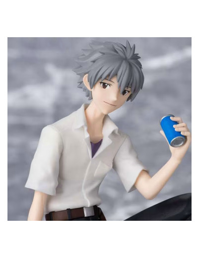 [FIGURINE] EVANGELION -  VIGNETTEUM - SHINJI&KAWORU KAWORU VER (Shinji vendu séparément)