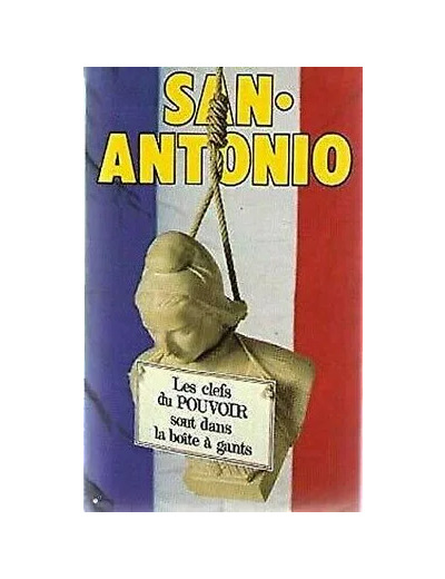 Livre Les clefs du pouvoir sont dans la boite a gants