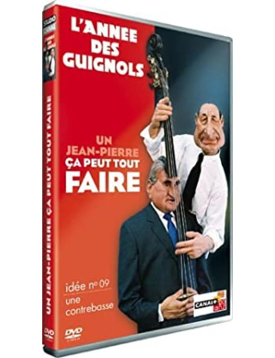 DVD MUSICAL, SPECTACLE L'ANNÉE DES GUIGNOLS 2003/2004 UN JEAN-PIERRE, ÇA PEUT TOUT FAIRE