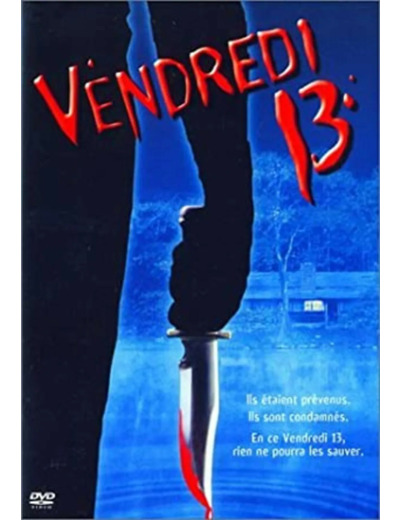 Dvd Vendredi 13