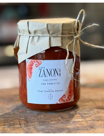 Sauce pancetta
