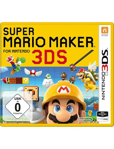 Jeu 3ds Super Mario Maker
