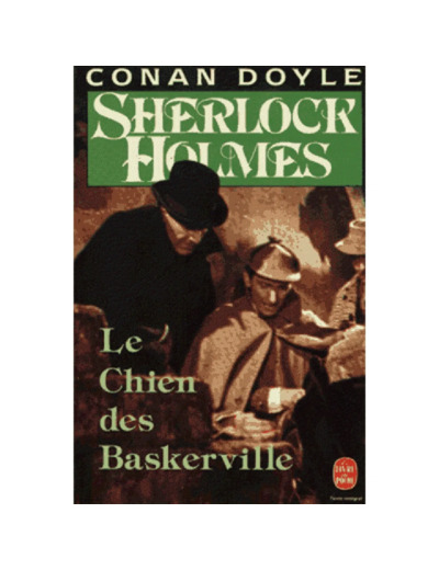 Livre Le Chien Des BaskerVille Conan Doyle Sherlock Holmes