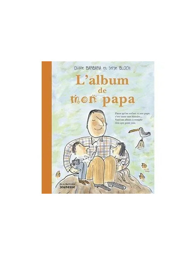 Livre L'album De Mon Papa