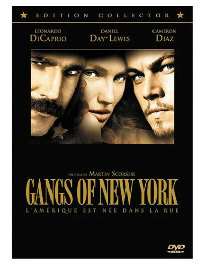 Dvd Gangs of New York [Édition Collector]