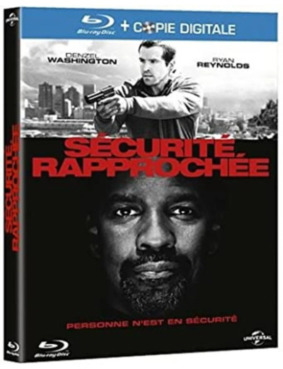 Blu-Ray Sécurité rapprochée