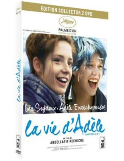 Dvd La Vie d'Adèle - Chapitres 1 & 2 - Édition Collector