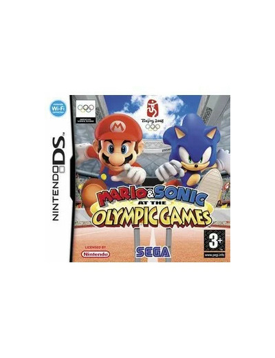 Jeu DS Mario & Sonic at the Olympic Games