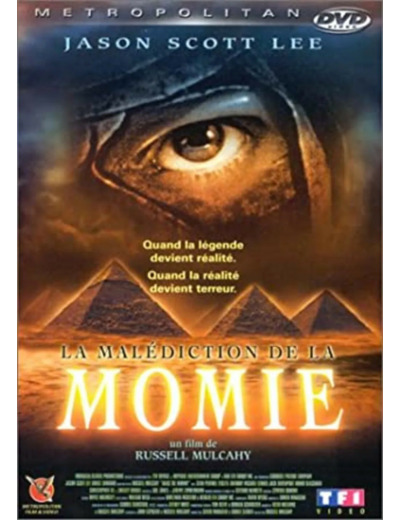 Dvd La Malédiction de la Momie