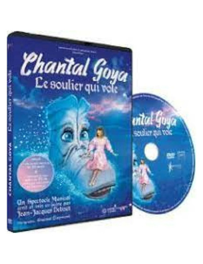 Dvd Chantal Goya - Le soulier qui vole DVD
