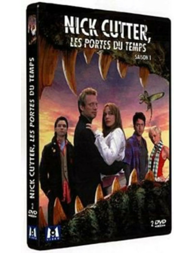 Dvd Nick Cutter, les portes du temps - Saison 1