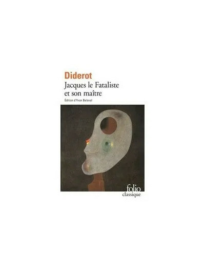 Livre Jacques le Fataliste et son maître