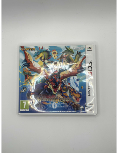 Jeu 3DS Monster Hunter Stories