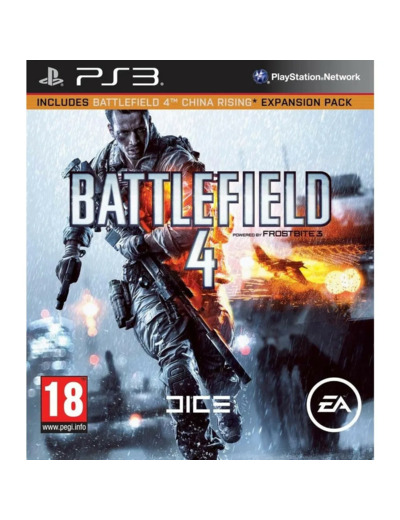Jeu Ps3 Battlefield 4