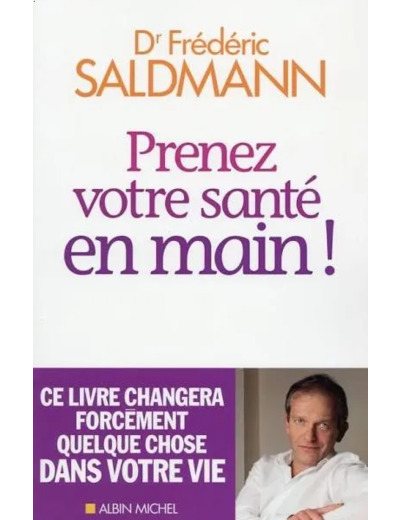 Livre Prenez Votre Santé En Main