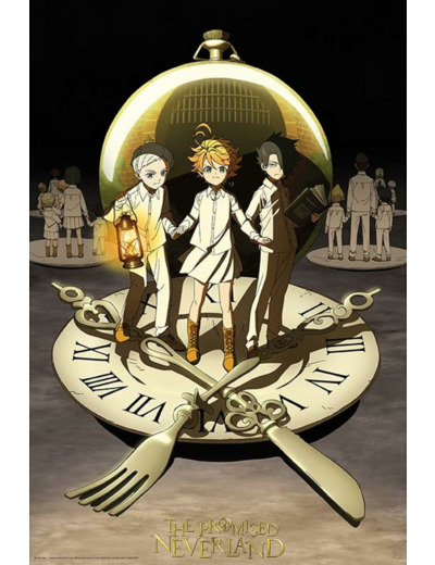 [POSTER]THE PROMISED NEVERLAND Poster Groupe (91.5x61)