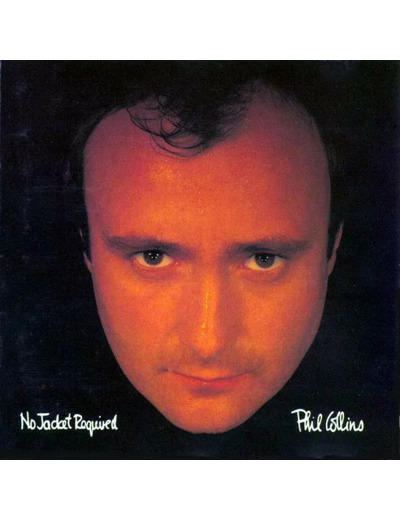 Cd Phil Collins - No Jacket Required (1985)