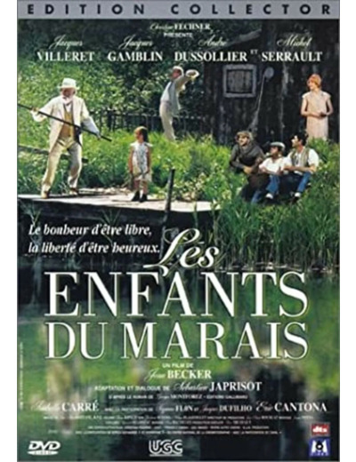 Dvd Les Enfants du Marais
