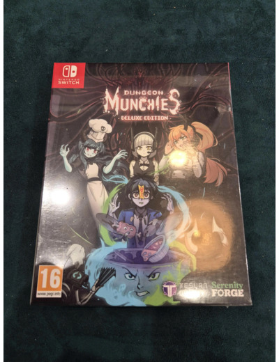 Jeu Nintendo Switch Dungeon Munchies Deluxe Edition Switch