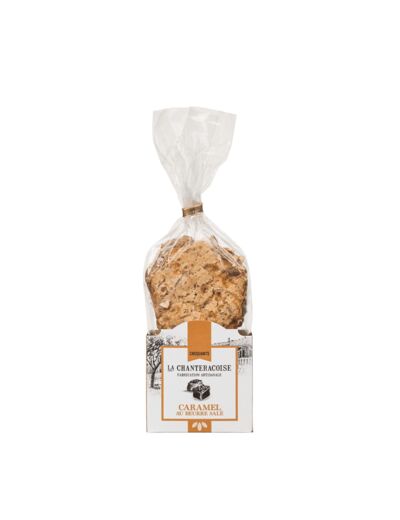 Croquants aux éclats de Caramel Beurre salé 150g