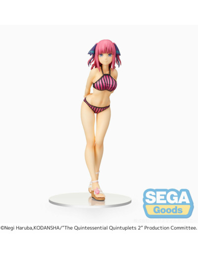 The Quintessential Quintuplets Season 2 – Figurine Nakano Nino SPM