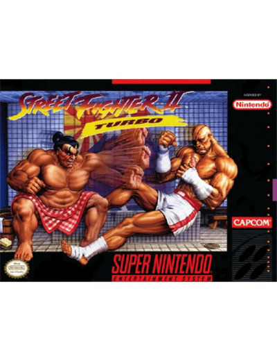 Jeu Snes Street Fighter II (2) Turbo